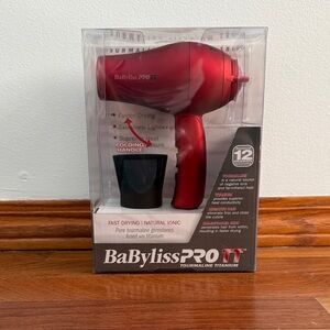 BaByliss PRO Red Hair Dryer